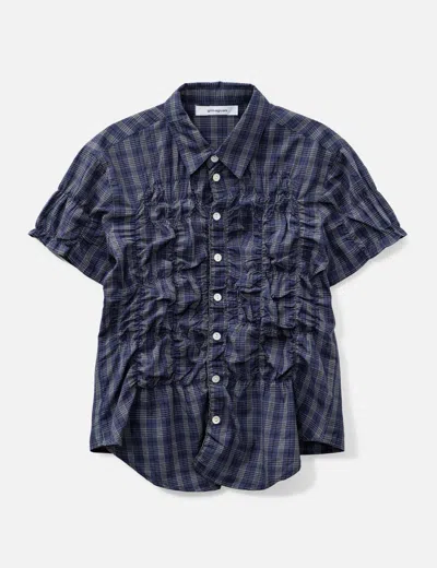 Gimaguas Ron Shirt In Blue