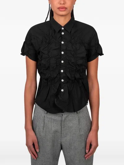 Gimaguas Ron Short-sleeve Shirt In Black