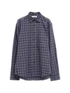 Gimaguas Ruben Check-pattern Shirt In Blue