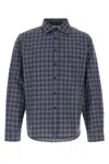 Gimaguas Ruben Check-pattern Shirt In Multi