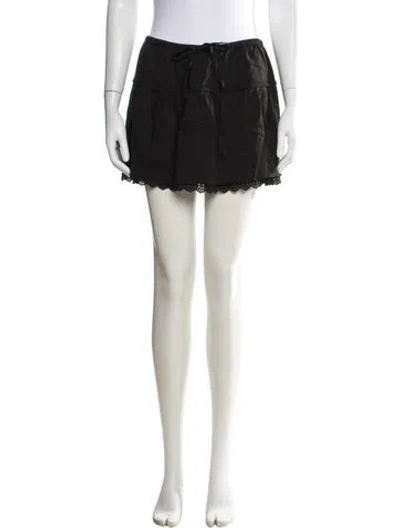 Pre-owned Gimaguas Ruffle Embellishment Mini Skirt