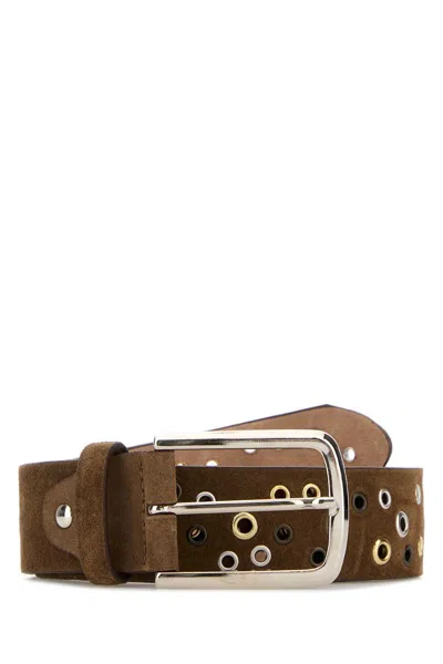 Gimaguas Rufus Belt In Brown