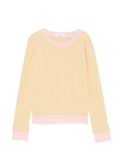 Gimaguas Sam Long-sleeve T-shirt In Neutral