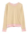Gimaguas Sam T-shirt In Beige/pink