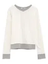 Gimaguas Samm Layered-effect T-shirt In White