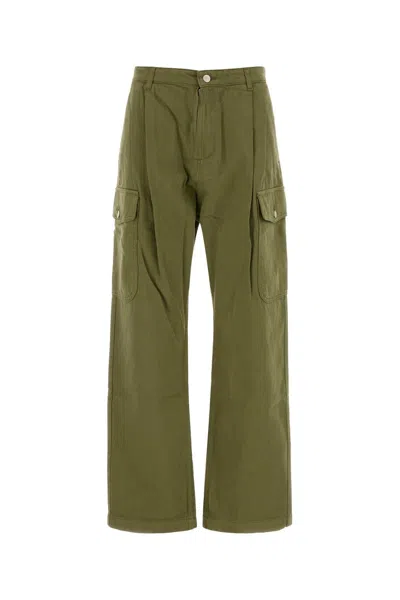 Gimaguas Samuel Canvas Trousers For Women In Green