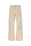 Gimaguas Sand Cotton Morris Cargo Pants