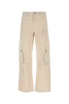Gimaguas Sand Cotton Morris Cargo Pants