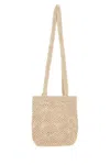Gimaguas Sand Crochet Fisherman Shoulder Bag