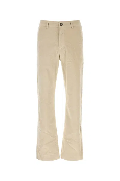Gimaguas Sand Velvet Rene Pant In Brown