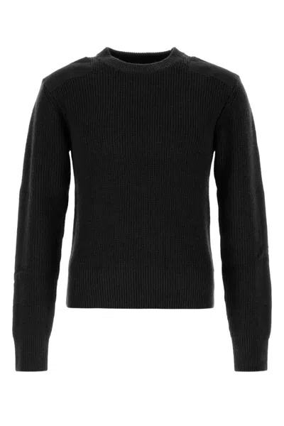 Gimaguas Larry Ribbed Sweater In Black