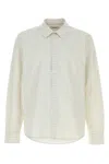 Gimaguas Cotton Shirt With Checked Pattern And Collar In Multi