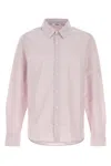 Gimaguas Camicia Suli In Cotone Ricamato  Uomo In Stripped