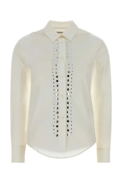Gimaguas Shirts In White