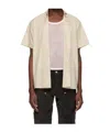 Gimaguas Beige Jake Short Sleeve Shirt In Nude
