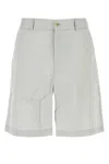 Gimaguas Embroidered Modal Blend Nicolas Bermuda Shorts