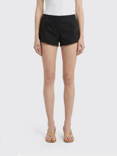 Gimaguas Mia Pocket-detail Shorts In Black