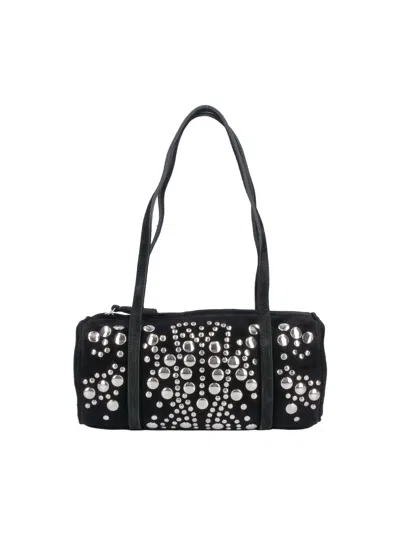 Gimaguas Shoulder Bag "sofia" In Black