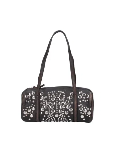 Gimaguas Shoulder Bag "sofia" In Brown