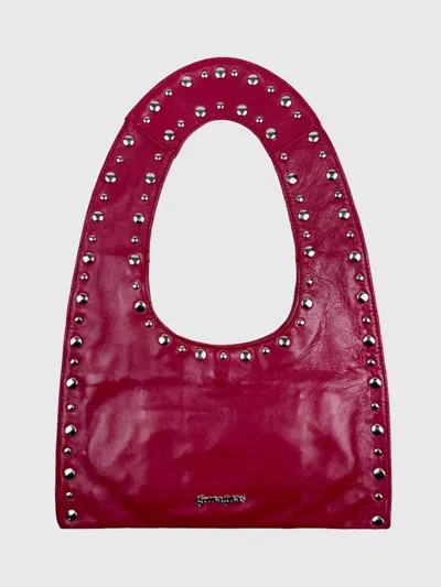 Gimaguas Shoulder Bag Woman Color Amaranth In Burgundy