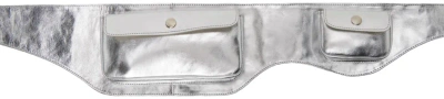 Gimaguas Silver Rino Pouch Belt