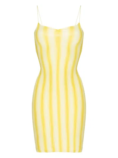 Gimaguas Yellow Simi Minidress