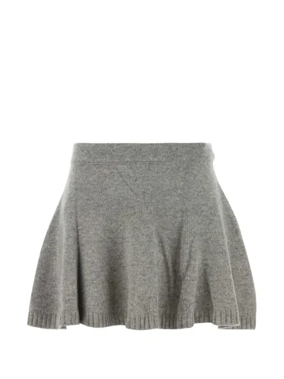 Gimaguas Sindi Knitted Mini Skirt In Multi