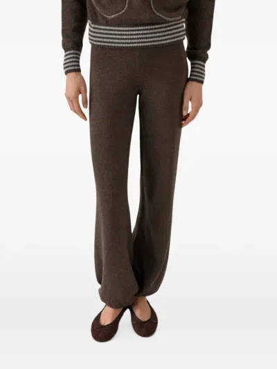 Gimaguas Sindi Track Pants In Brown