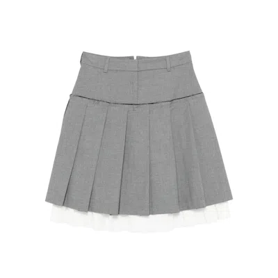 GIMAGUAS SKIRTS GRAY