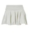 Gimaguas Blue Marta Miniskirt In Grey