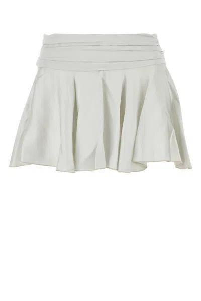 Gimaguas Blue Marta Miniskirt In Grey