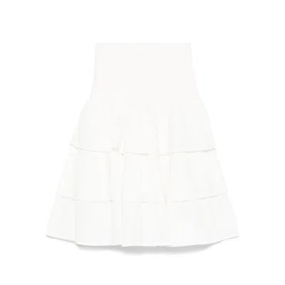 Gimaguas Skirts In White