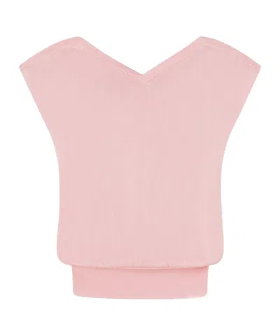Gimaguas Sleeveless Knit Top In Pink