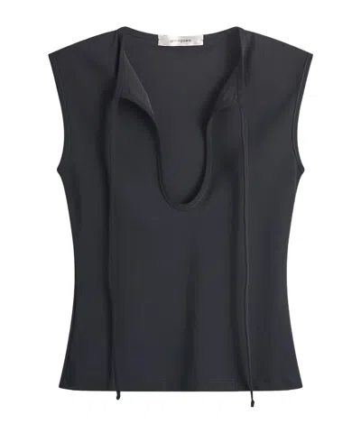 Gimaguas Sleeveless Top In Black