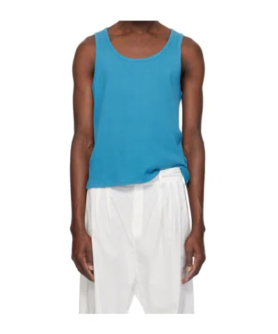 Gimaguas Sleeveless Vest In Blue