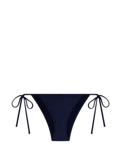 Gimaguas Sol Side-tie Bikini Bottoms In Blue