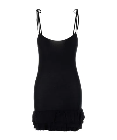 Gimaguas Spaghetti Strap Dress In Blue