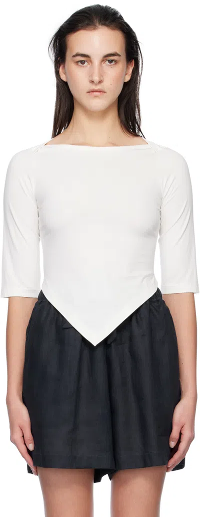 Gimaguas Ssense Exclusive White Saona T-shirt