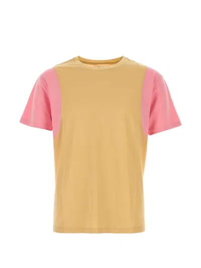 Gimaguas Steeve Contrast-sleeve T-shirt In Multi