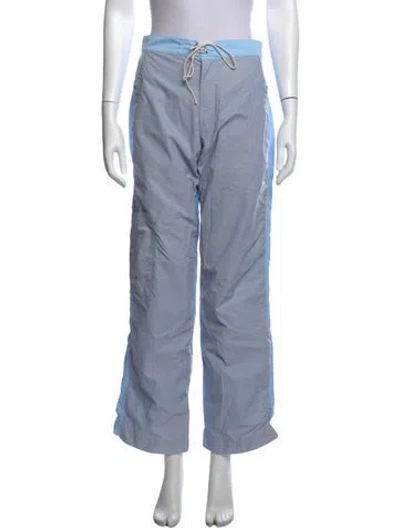 Pre-owned Gimaguas Straight Leg Pants In Blue