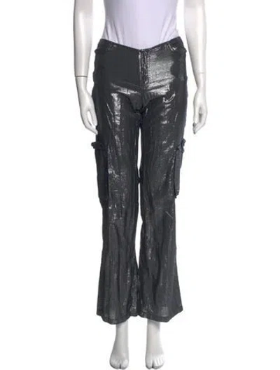 Pre-owned Gimaguas Straight Leg Pants In Multi