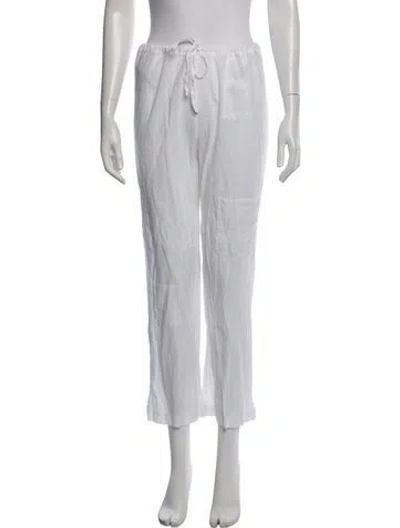 Pre-owned Gimaguas Straight Leg Pants In Neutrals