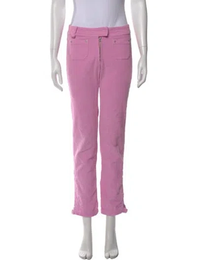 Pre-owned Gimaguas Straight Leg Pants In Purple