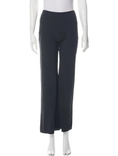 Pre-owned Gimaguas Straight Leg Pants W/ Tags In Black/blue
