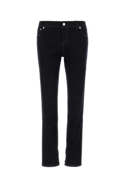 Gimaguas Stretch Denim Kate Jeans In Black