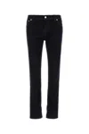 Gimaguas Stretch Denim Kate Jeans In Black