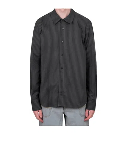 Gimaguas Striped Shirt In Black