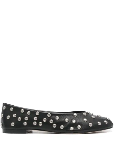 GIMAGUAS STUD-EMBELLISHED BALLET FLATS