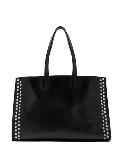 Gimaguas Studded Tote Bag In Black