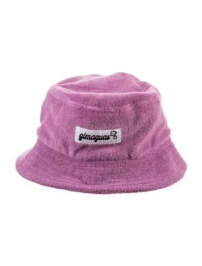 Pre-owned Gimaguas Sun Hat In Purple
